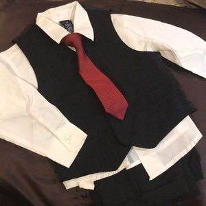 Nautical 4pc suit (3T)